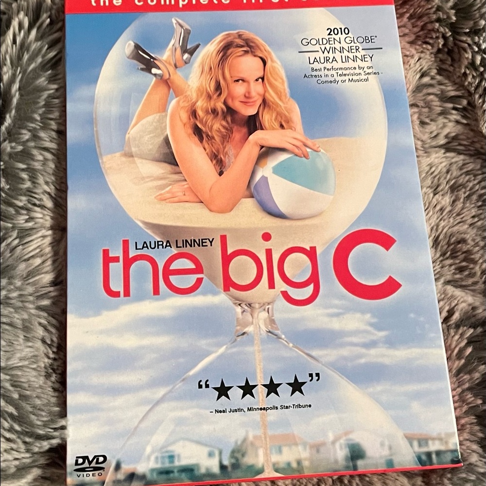 5 for $15 The Big C DVD Season 1 Box Set.